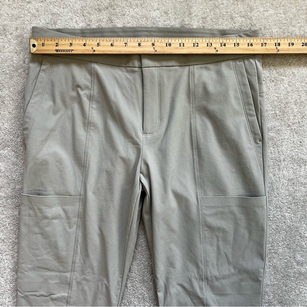 ATHLETA WONDER STASH SKINNY PANT SIZE 12 ATHLEISURE MINIMALIST STYLISH MODERN - Picture 6 of 10